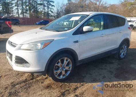 2013 Ford Escape Sel z USA, uszkodzony, nr VIN 1FMCU0H9XDUB85690